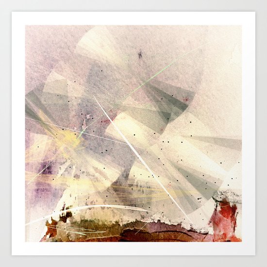 Life on Mars Art Print