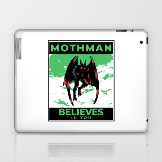 mothman Laptop & iPad Skin