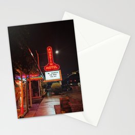 Austin Motel on South Congress in Austin, TX Stationery Cards