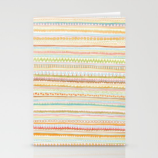 Pencil Doodles Stationery Cards