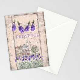 Provence France - my love  - Lavender and Summer Stationery Card
