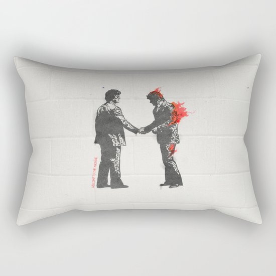 Welcome to the Machine Rectangular Pillow