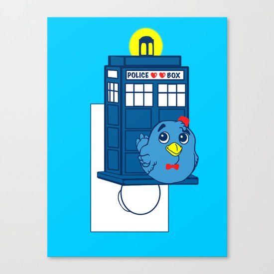 Who watches over you Canvas Print
