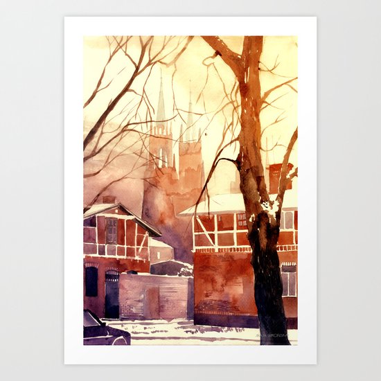 Żyrardów Art Print