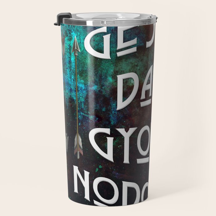 Ge Smak Daun Gyon Op Nodotaim Travel Mug By Shannonmiz Society6 Ge Smak Daun Gyon Op Nodotaim Travel Mug