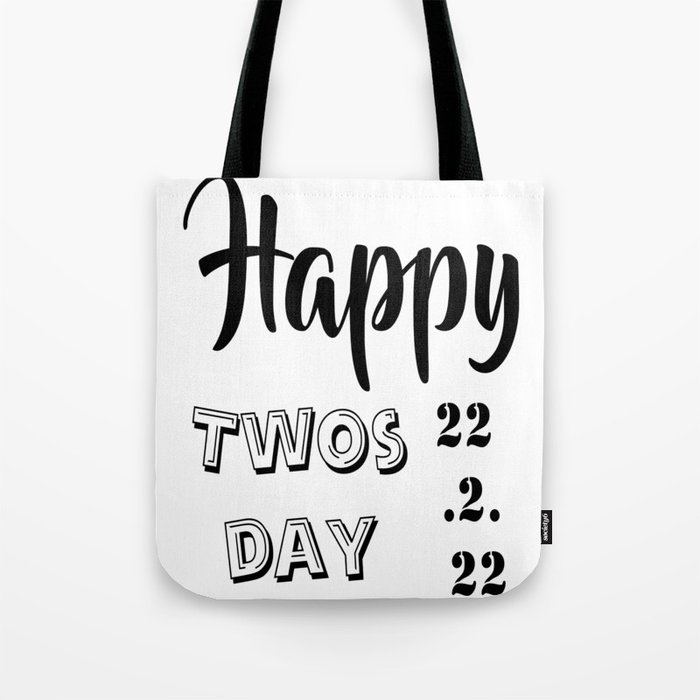 DI COLLECTION-HAPPY TWOS DAY Tote Bag