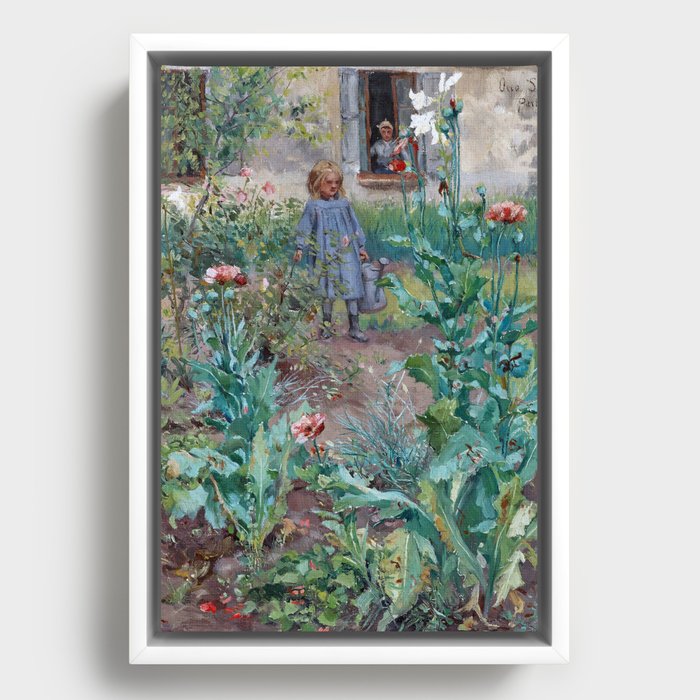 Framed Canvas