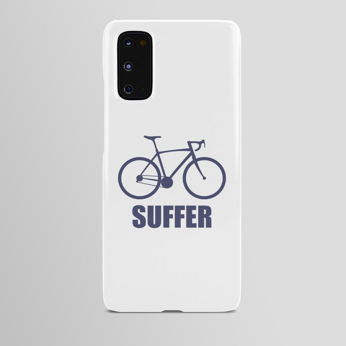 Cycling Suffer Android Case