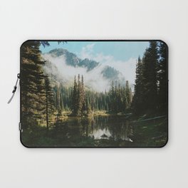 Quiet Washington Morning Laptop Sleeve