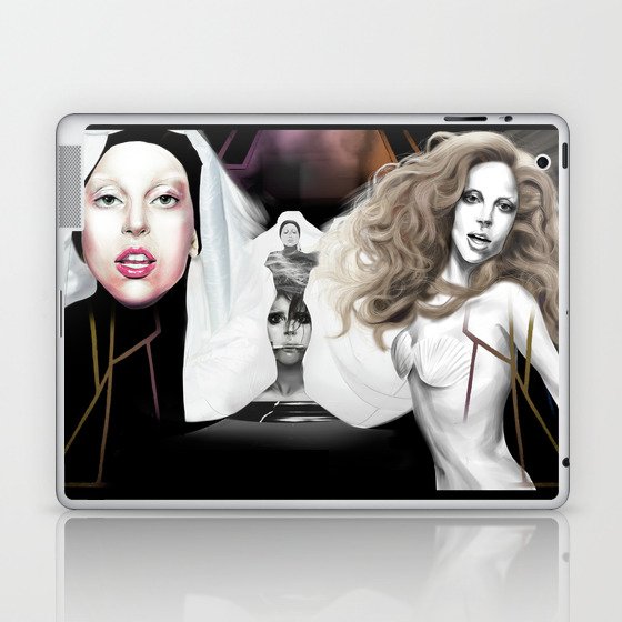 I live for the applause Laptop & iPad Skin
