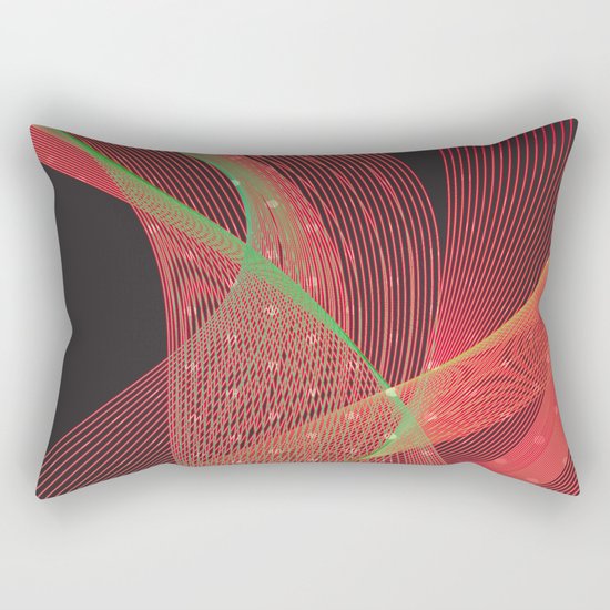 Smokey Charme Rectangular Pillow
