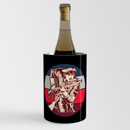 Minuteman Patriot Soldier Wine Chiller