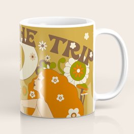 Take The Trip Orange Coffee Mug