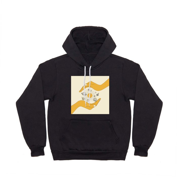 The Universe in Your Hands Hoody