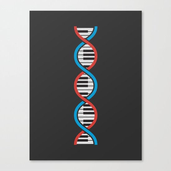 In Our Blood Canvas Print