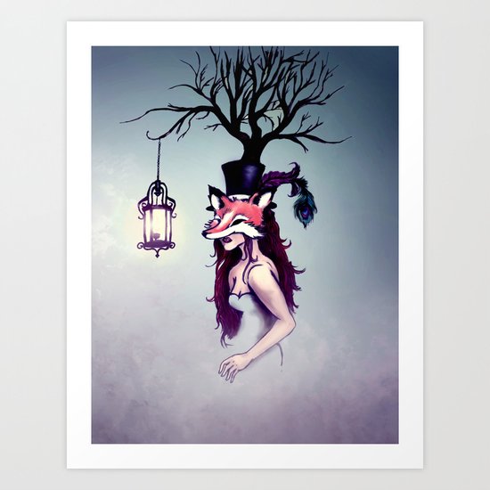 Lost Art Print