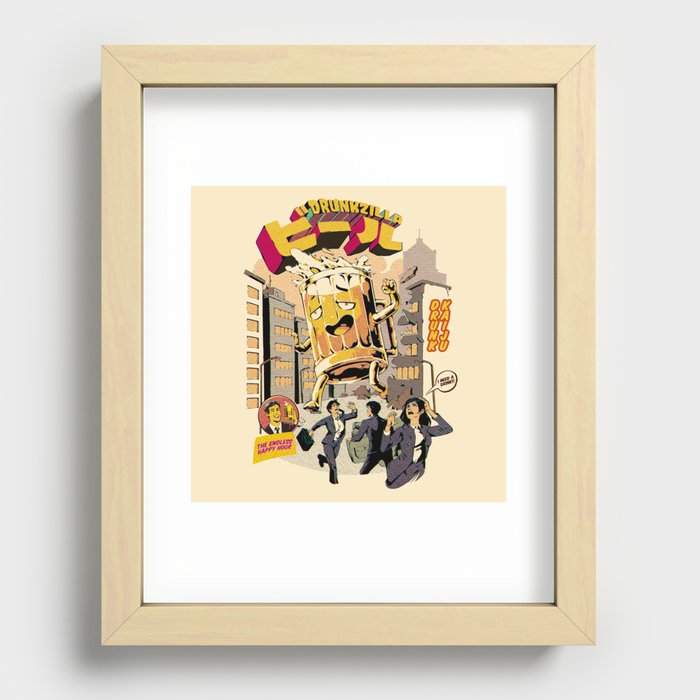 Recessed Framed Print