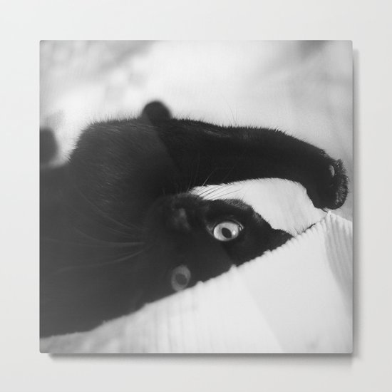 Jo Metal Print