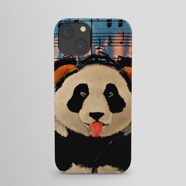 2 A.M. Sunshine Panda iPhone Case