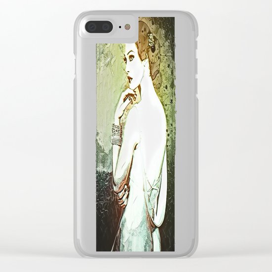 Salacia Clear iPhone Case
