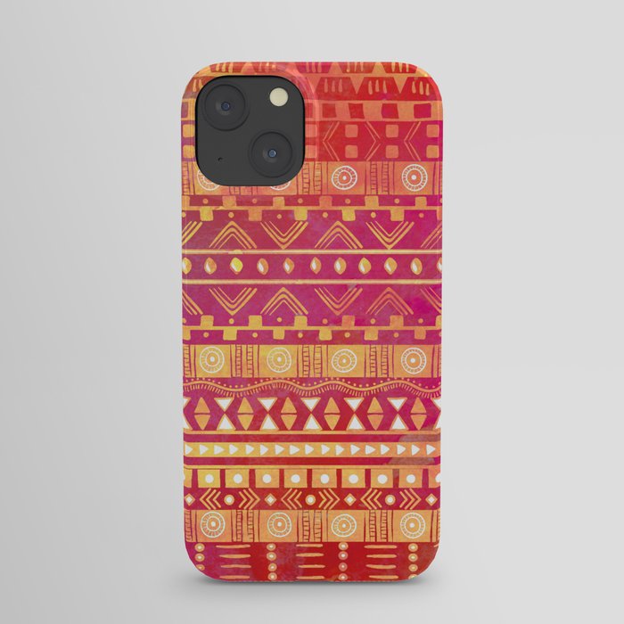 Inspired Aztec Pattern iPhone Case