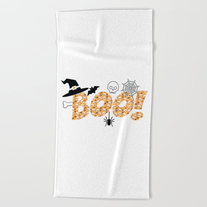 Halloween beach outlet towel