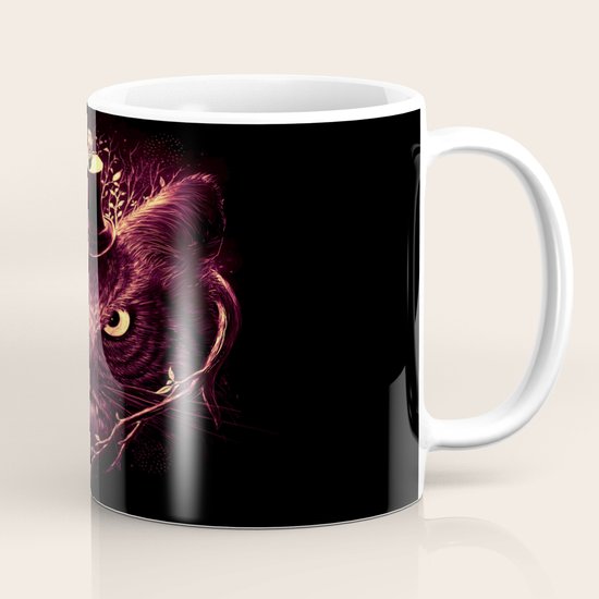 Meowl Coffee Mug