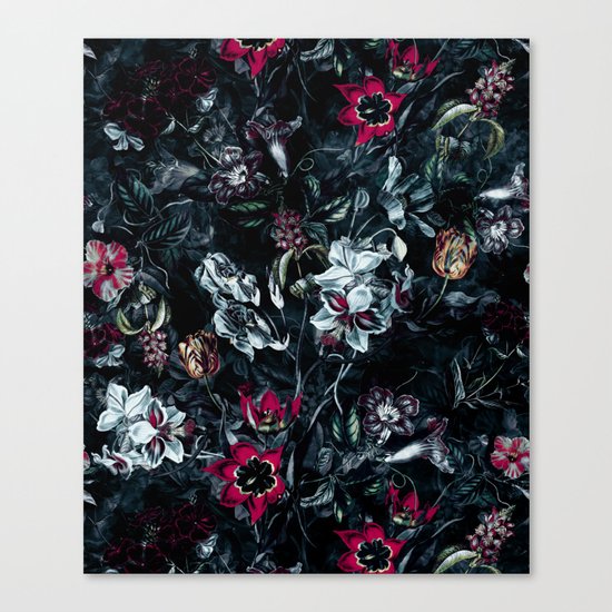 NIGHT GARDEN II Canvas Print