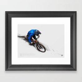 Grip Framed Art Print