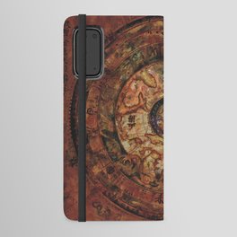 Sao Feng Replica Map Pirates of the Caribbean Android Wallet Case