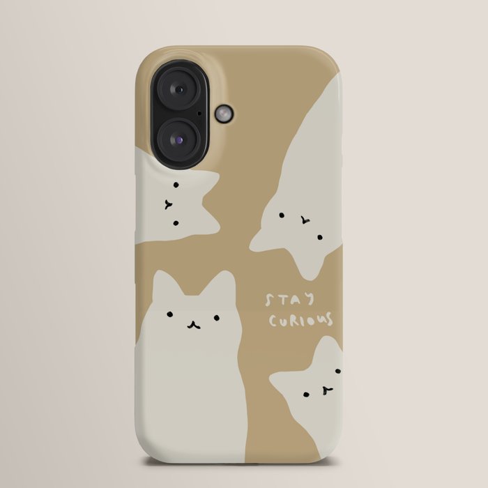 Cat Printed iPhone Cases: 15, 14, Pro Max | Society6