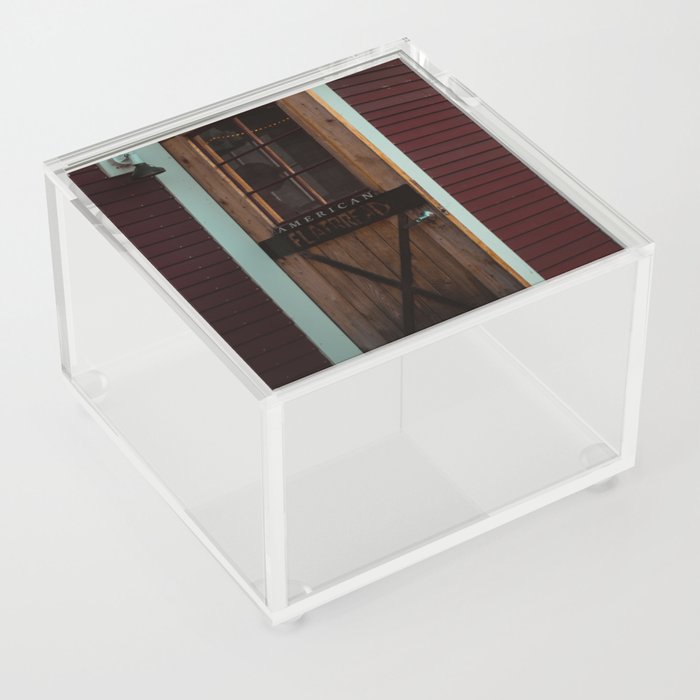 Flatbread 2 Acrylic Box