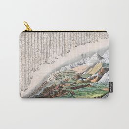 Rivers and Mountains of the World (1829) Carry-All Pouch