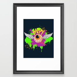 Eye am Happy  Framed Art Print