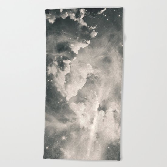 Find Me Among the Stars Beach Towel