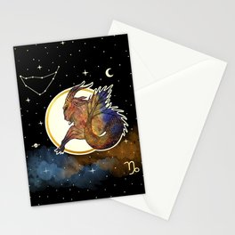 Capricorn [Zodiac Signs] Stationery Card