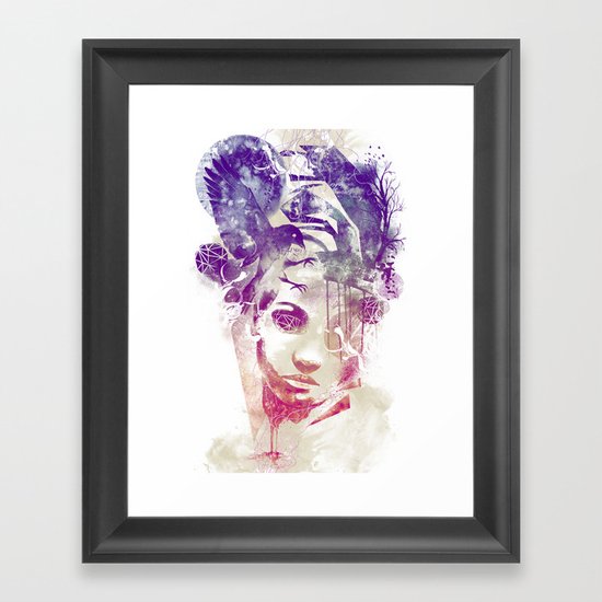 DAYDREAM Framed Art Print