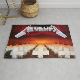 Master of Puppets Rug