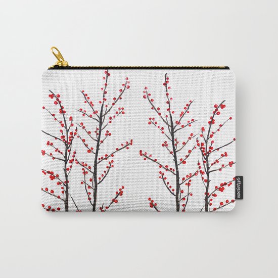 red beans branch Carry-All Pouch
