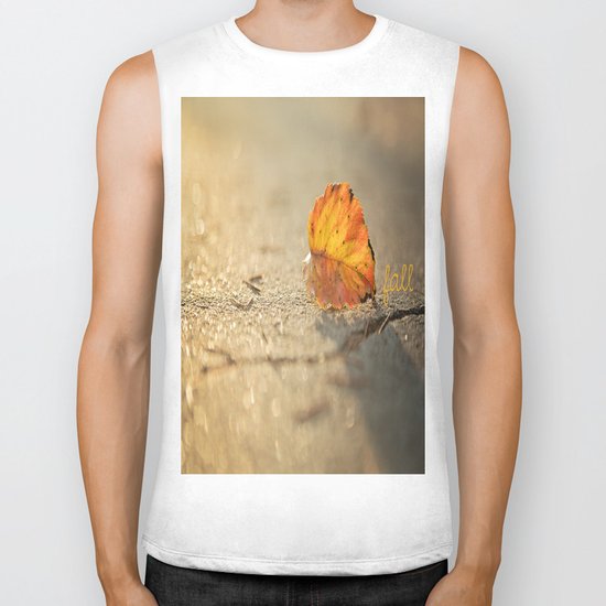 Fall Biker Tank