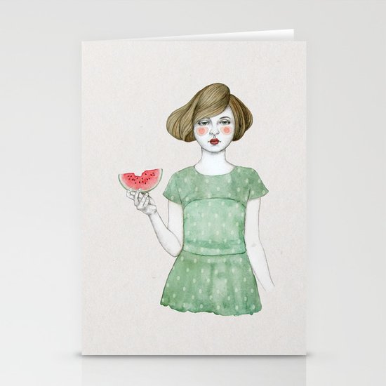 Genevieve Stationery Cards