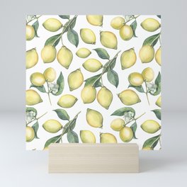 Lemon Fresh Mini Art Print