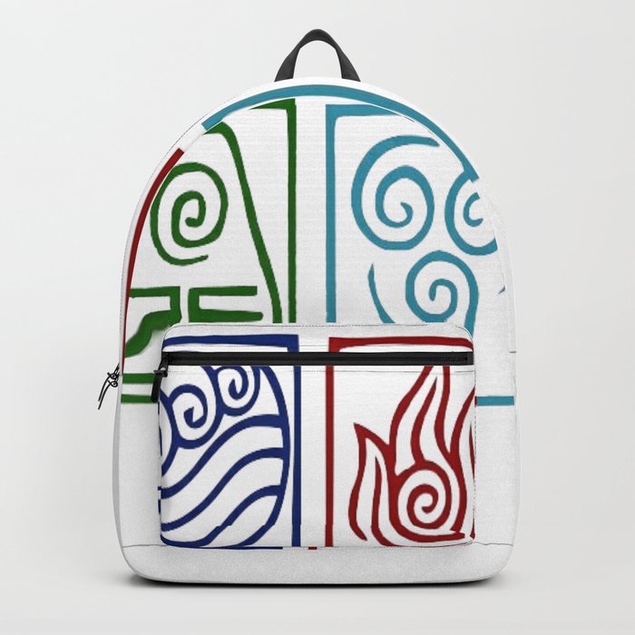 The 4 elements Backpack by Chiaris Society6