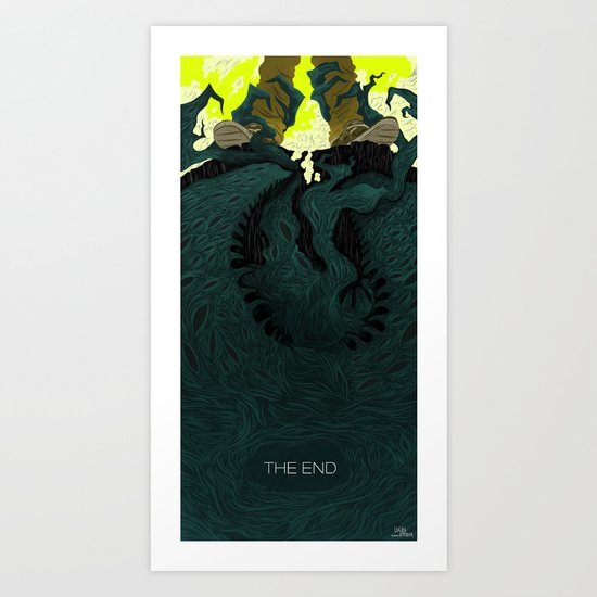 The End (Part 2) Art Print
