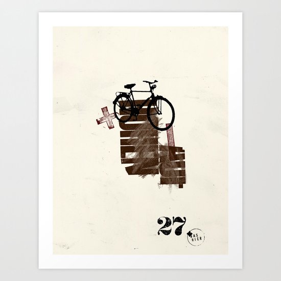 The Here 27/ Das Hier 27 Art Print