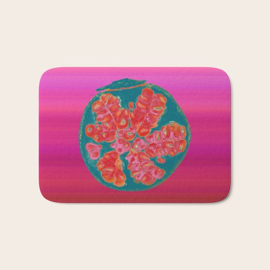 Pomegranate Bath Mat