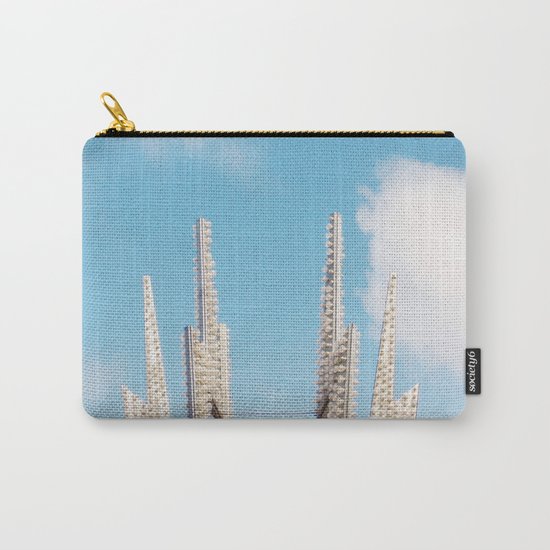 Bolt Out of the Blue Carry-All Pouch