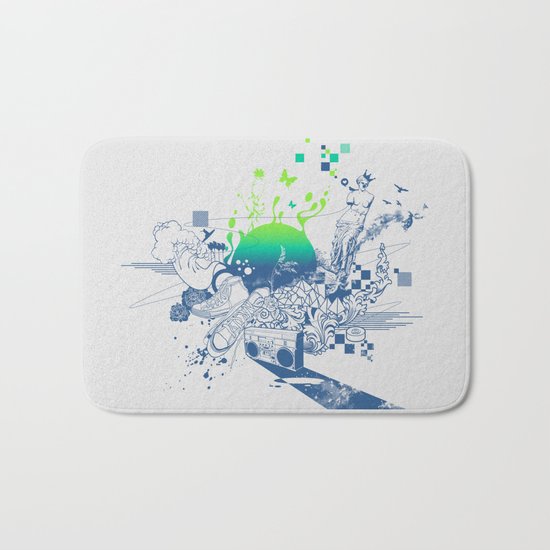 Fusion Bath Mat