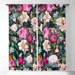 Witches Garden II Blackout Curtain