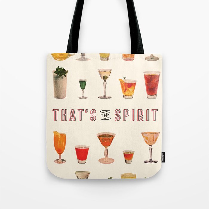 That's the spirit tote new arrivals